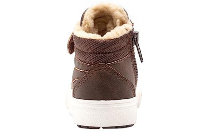 KangaROOS Unisex Baby Kavu Iii Sneaker, Braun Dark Brown Sand 343, 22 EU